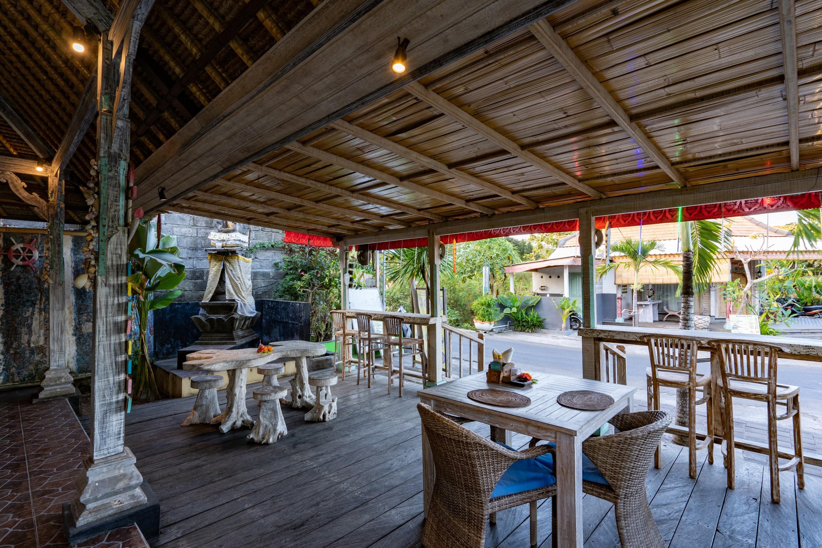 Dream Beach Kubu & Spa By Abm Hotel Nusa Lembongan  Exterior photo