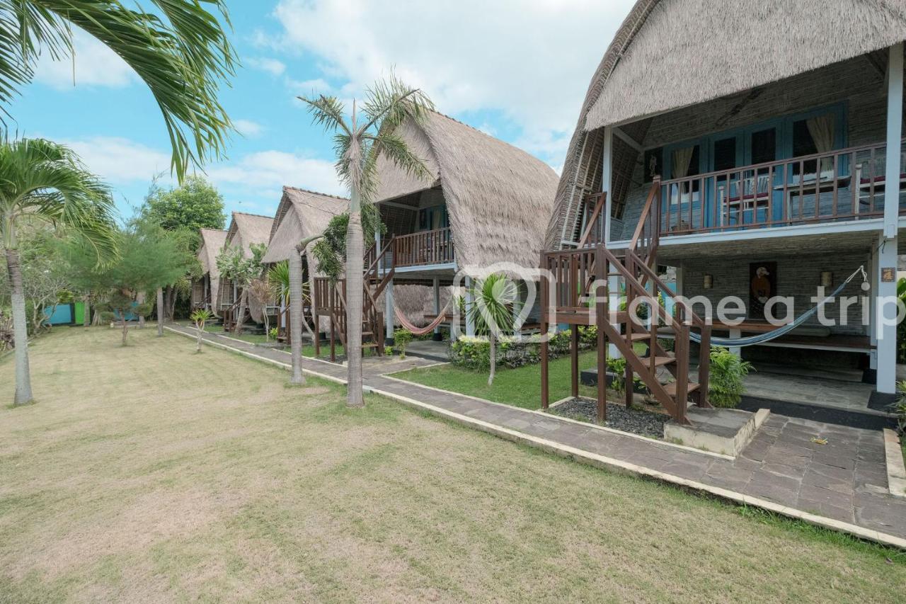 Dream Beach Kubu & Spa By Abm Hotel Nusa Lembongan  Exterior photo